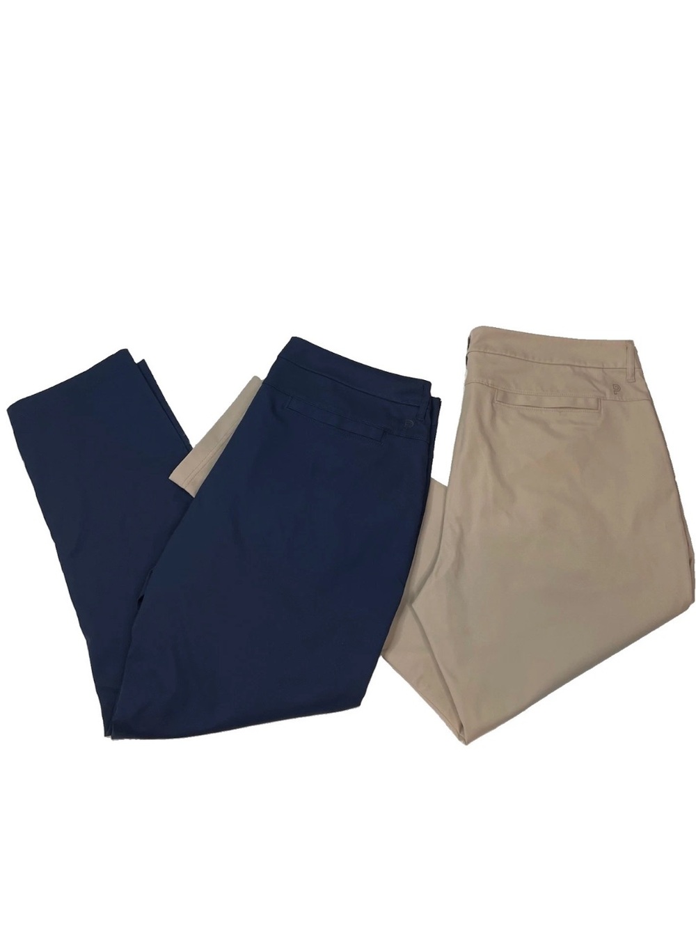 Public Rec Dealmaker Pants Mens 36x30 LOT OF 2 Chino Flex Golf School Uniform